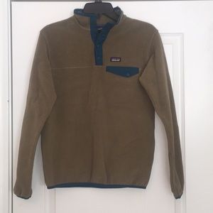 Patagonia jacket brown